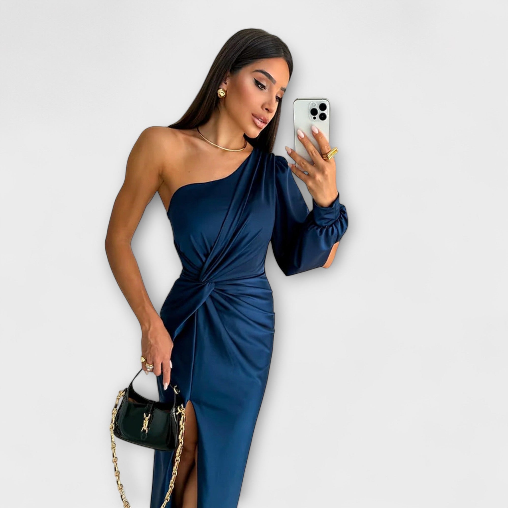 Elisa - Robe élégante avec une touche de raffinement