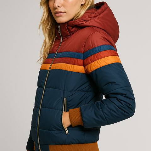 Marga - Manteau Vintage