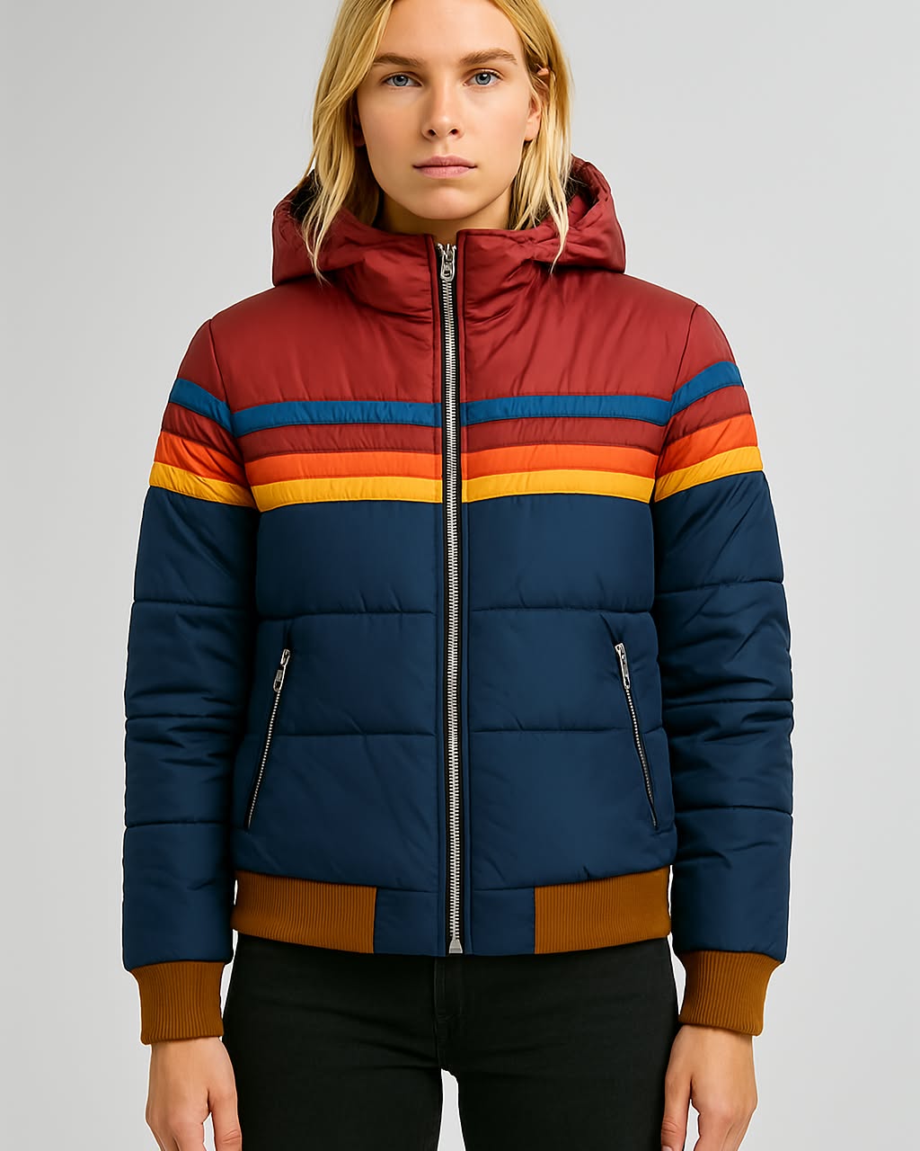 Marga - Manteau Vintage