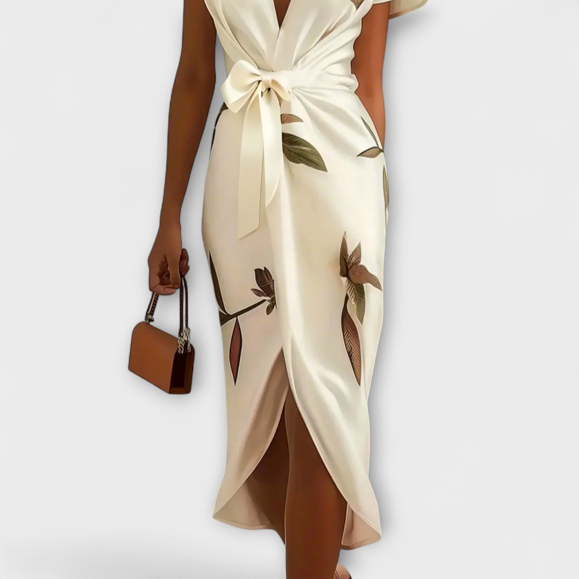 Robe Tricotée Midi