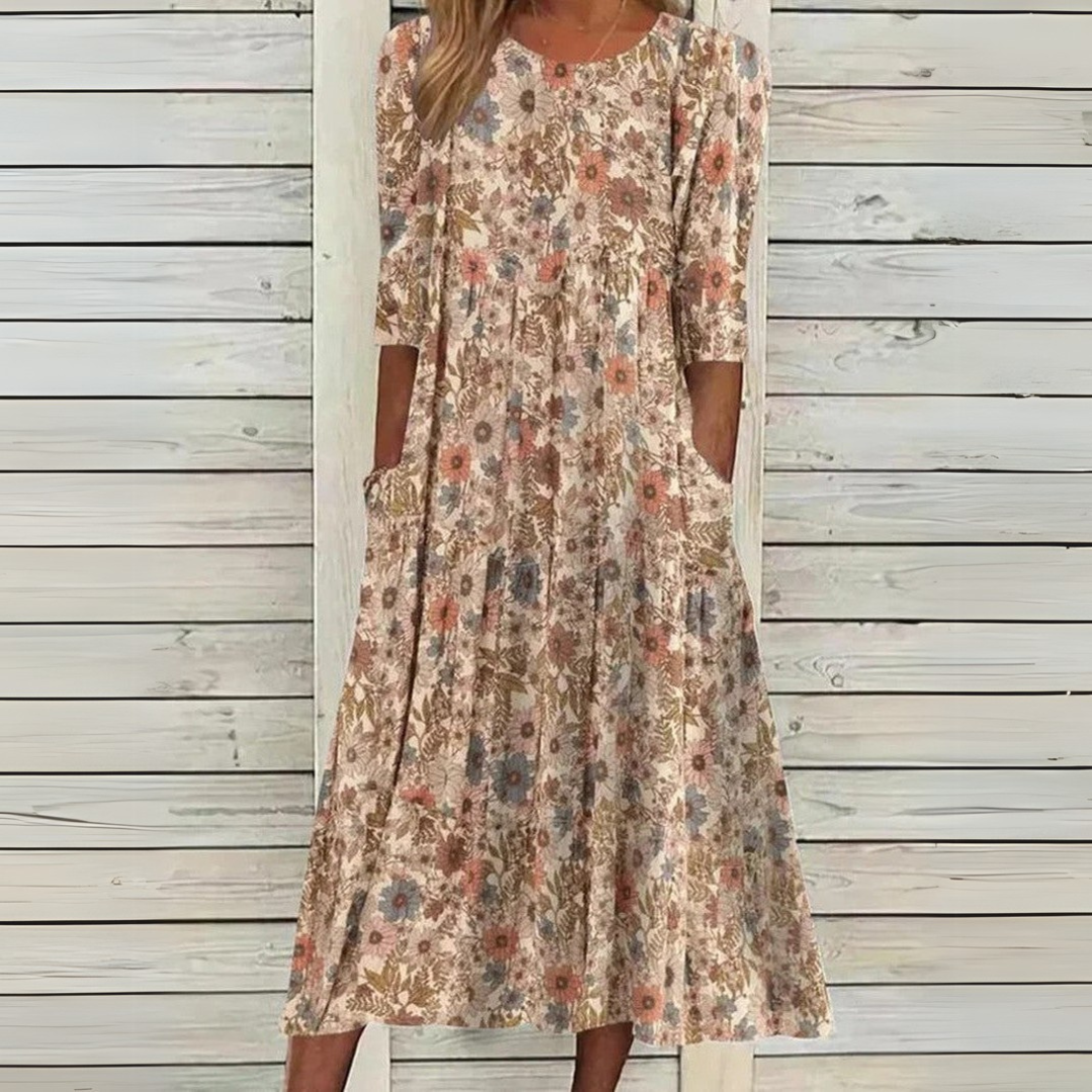 Livia | Robe d'été magnifique pour une élégance naturelle