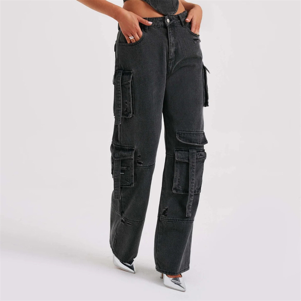 Combinaison Cargo Chic | Sans bretelles, style corset