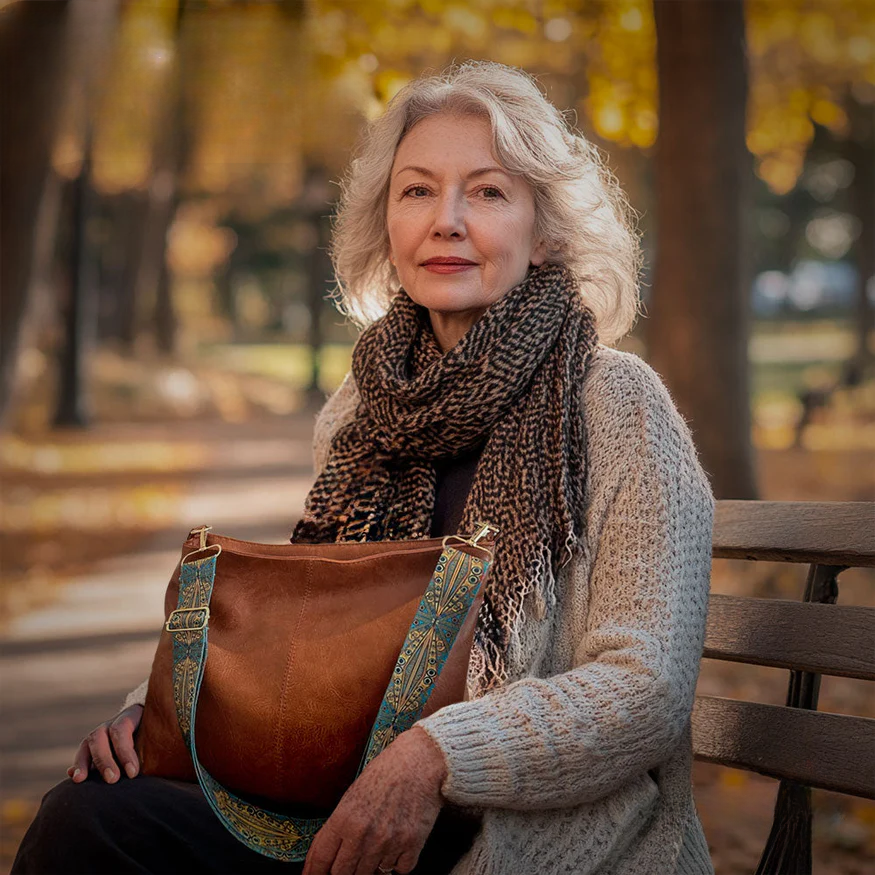 Chelsey™ - Sac vintage au style boho