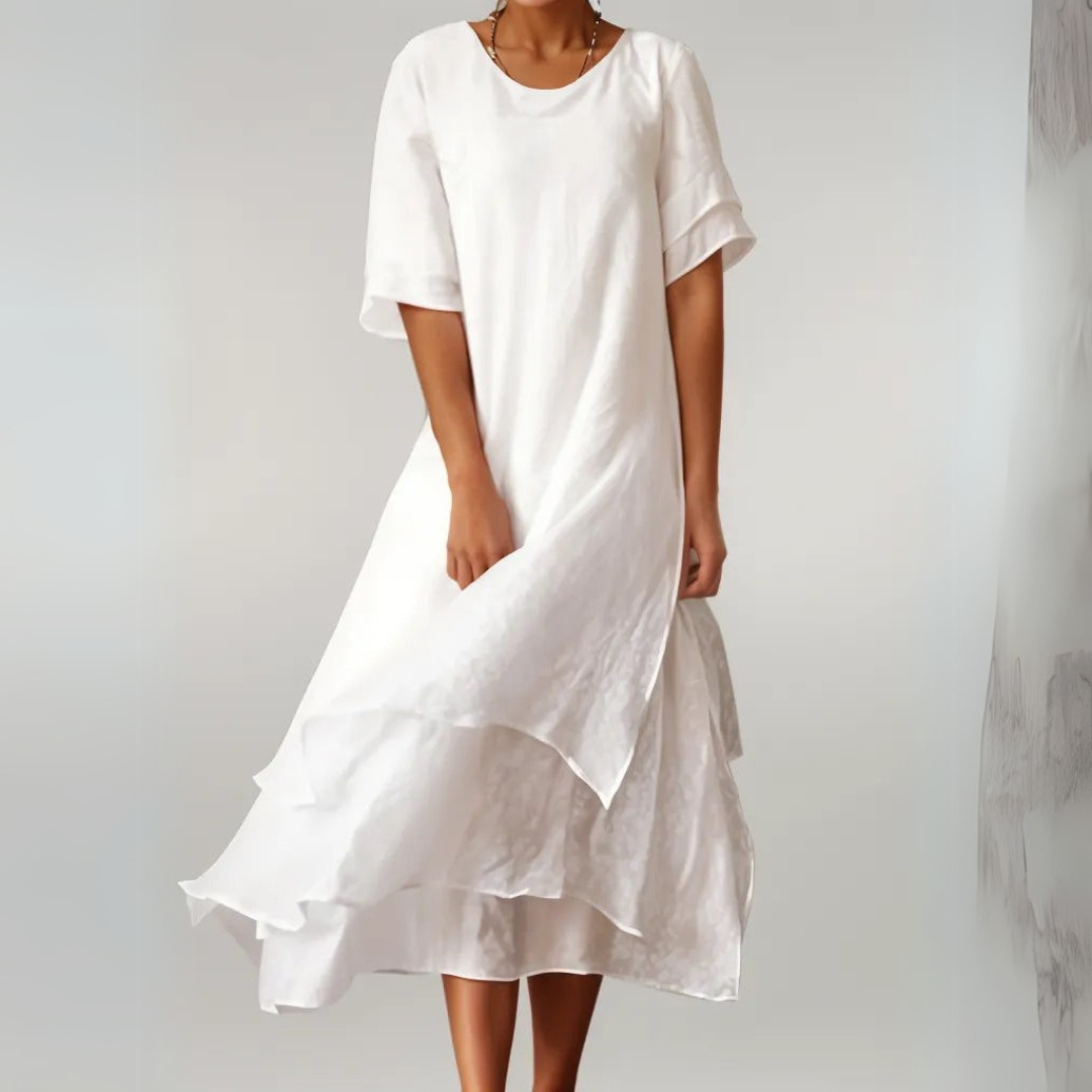 Valentina | Design éternel, robe maxi aérienne