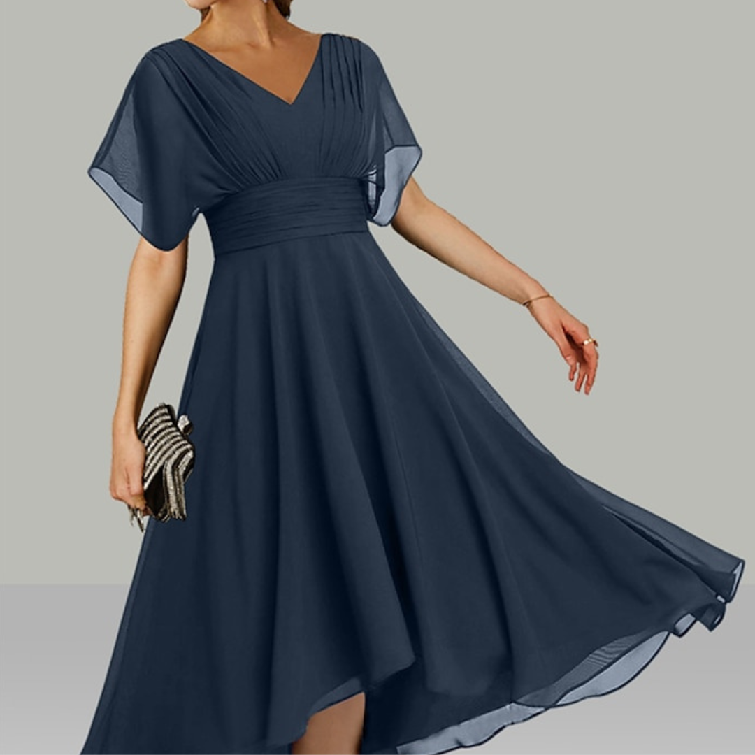 Lada | Robe Midi Élégante