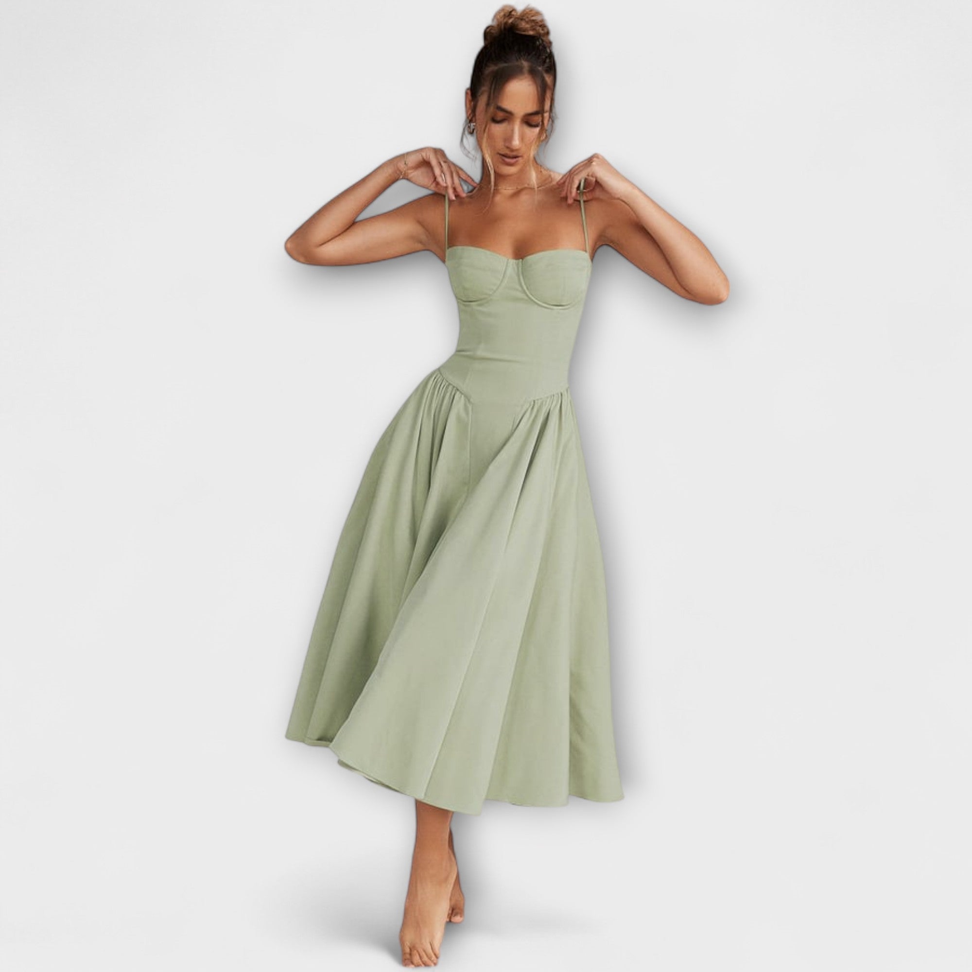 Rosalie - Robe sans manches élégante