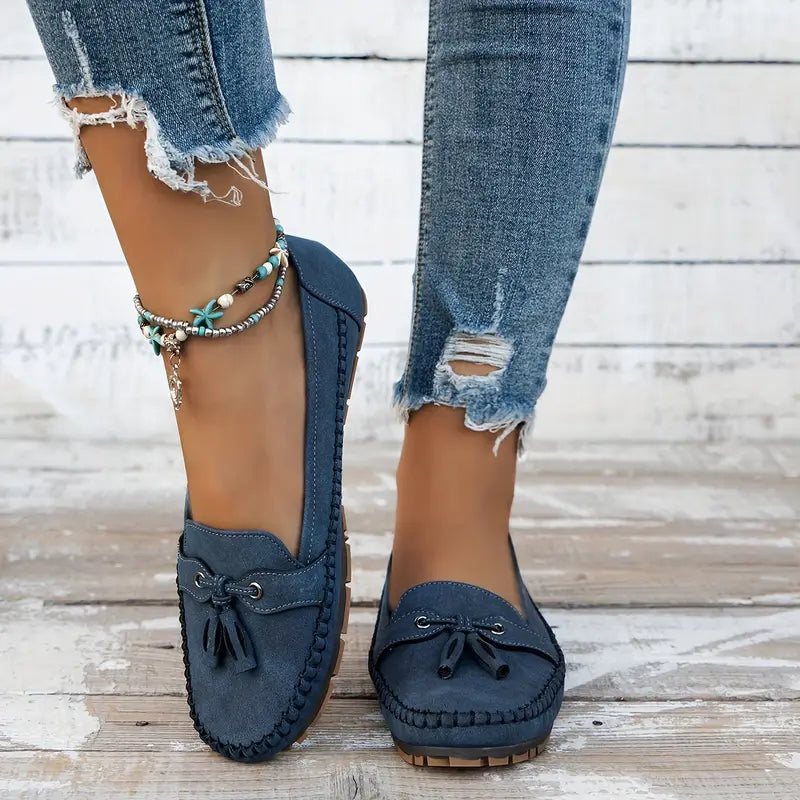 Lise | Mocassins Orthopédiques Vintage