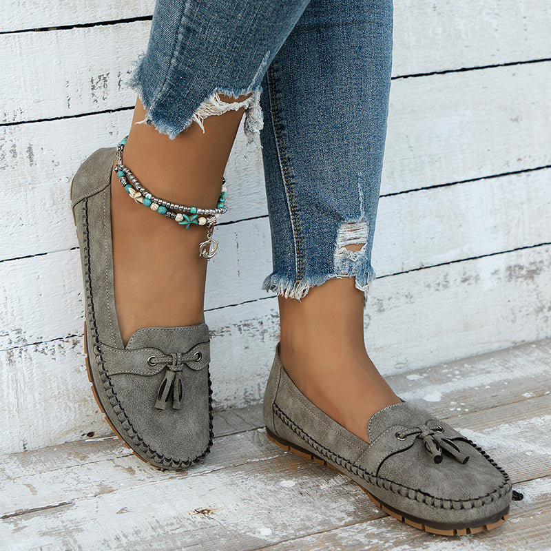 Lise | Mocassins Orthopédiques Vintage