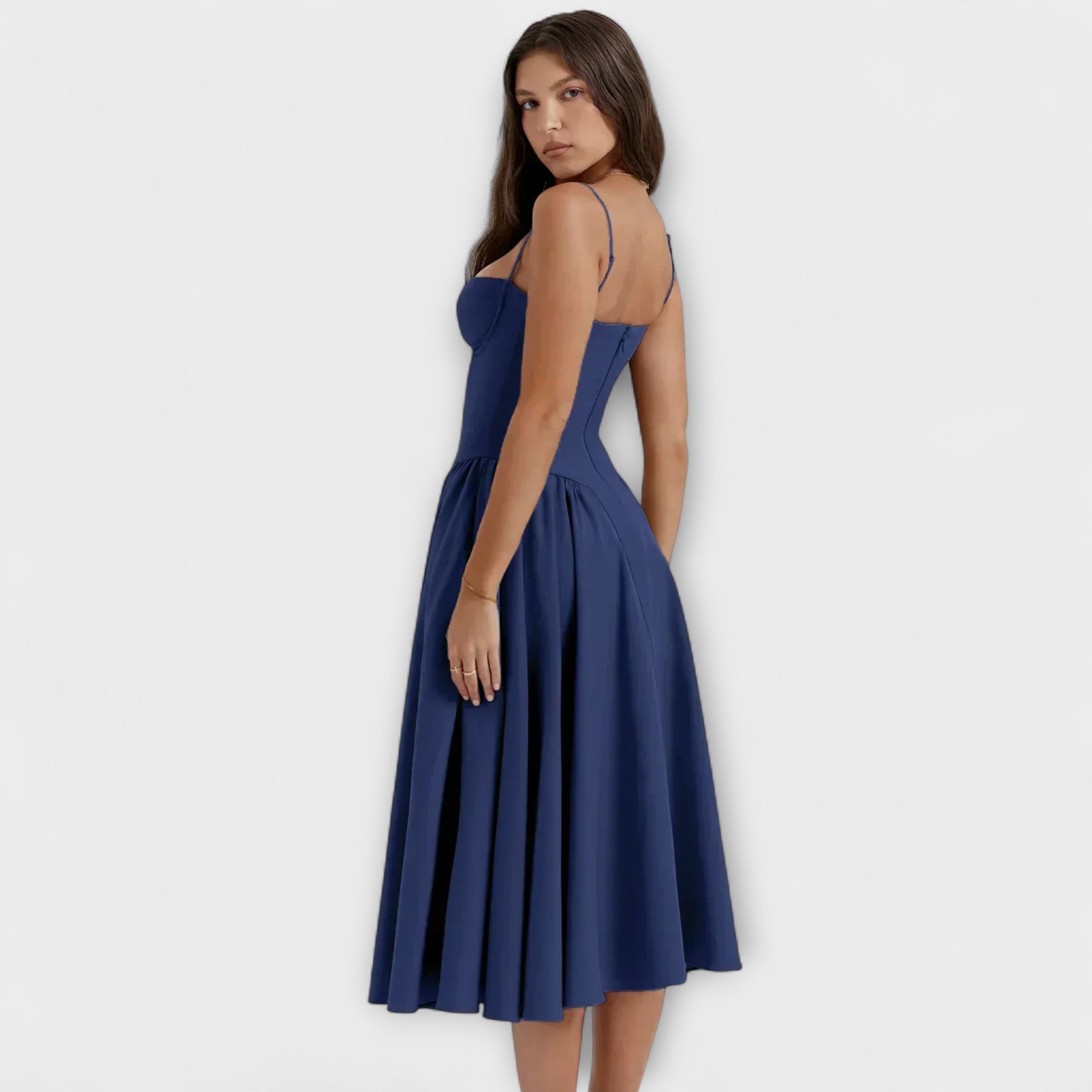 Rosalie - Robe sans manches élégante
