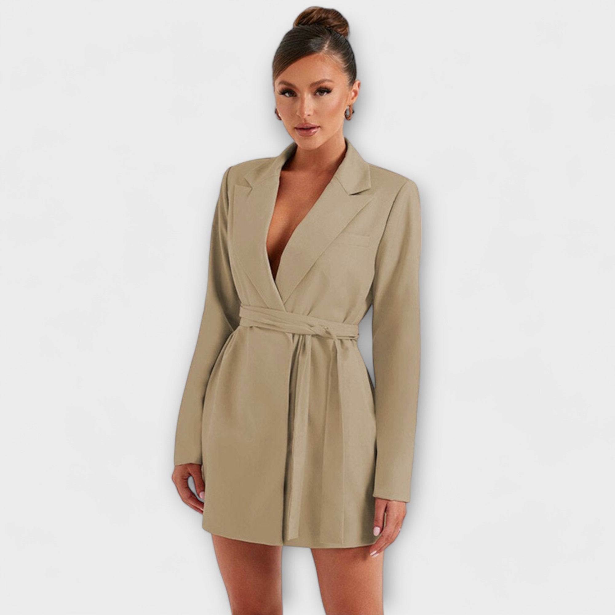 Blazer avec décolleté en V
