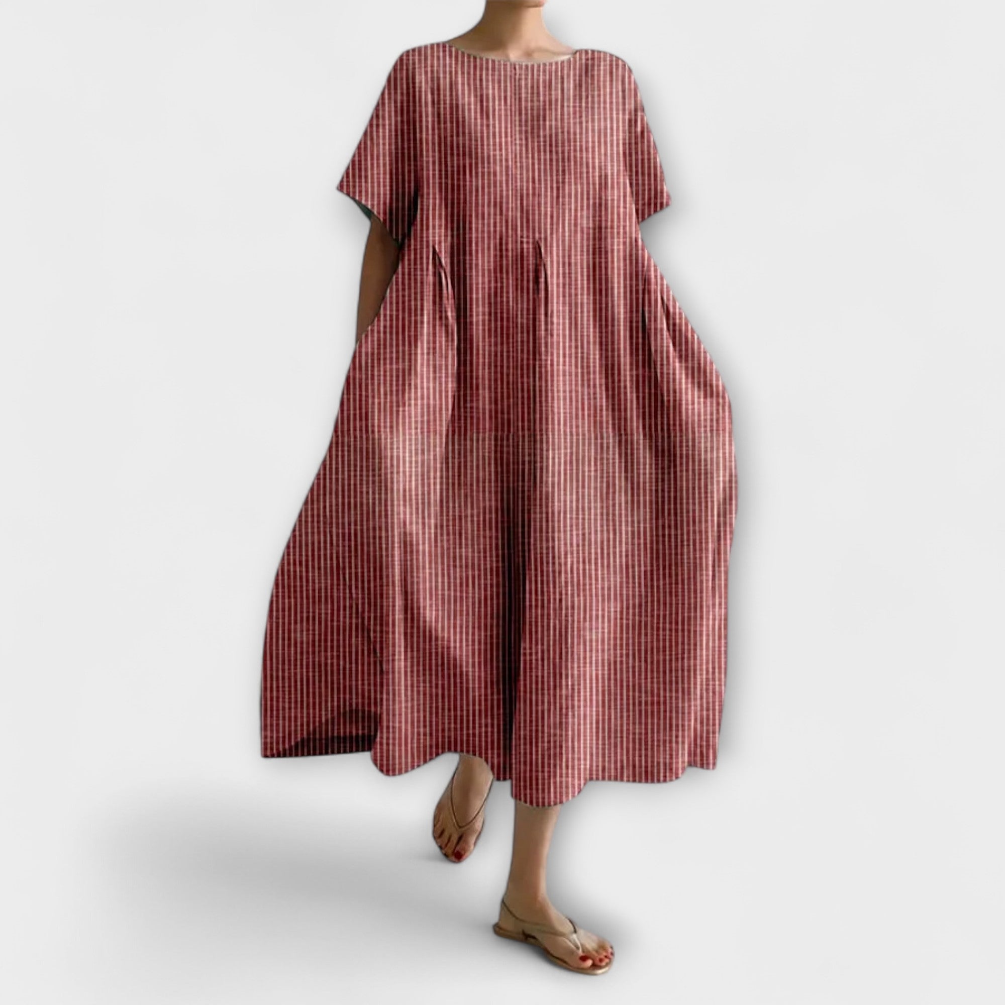 Bianca - Robe Longue et Confortable