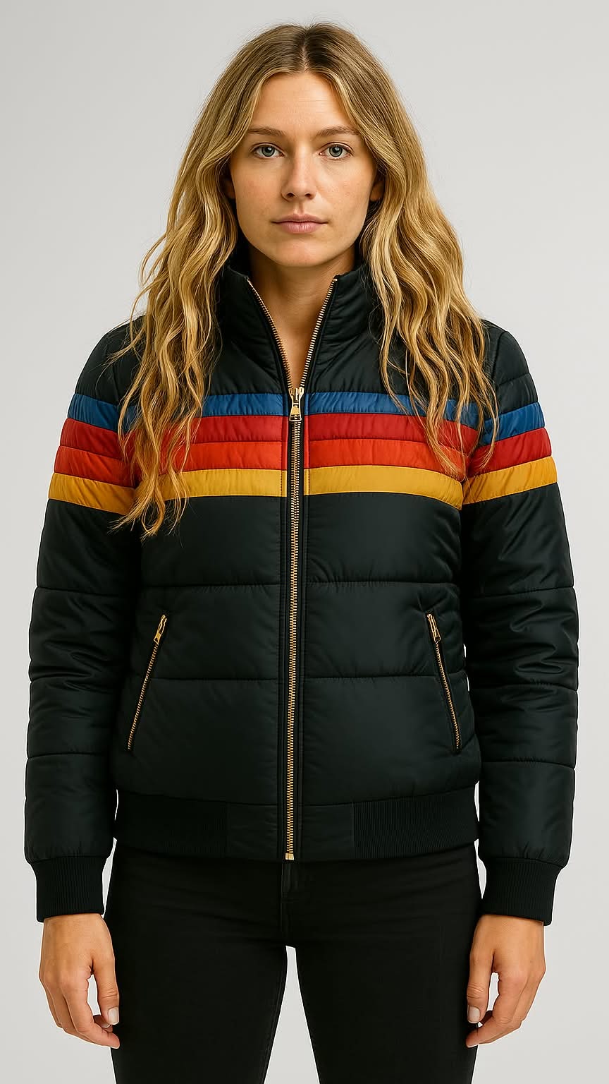 Marga - Manteau Vintage