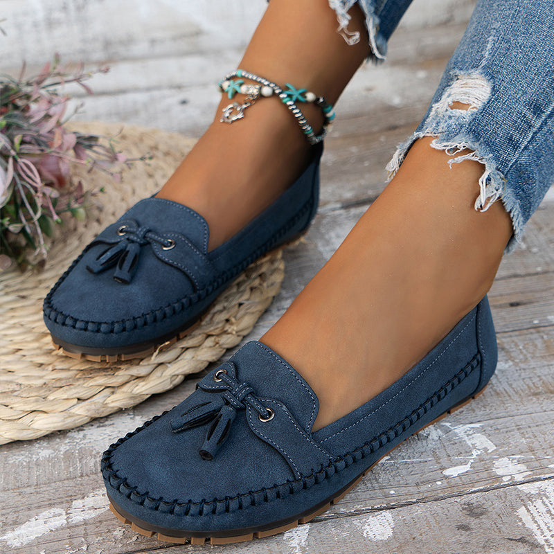 Lise | Mocassins Orthopédiques Vintage