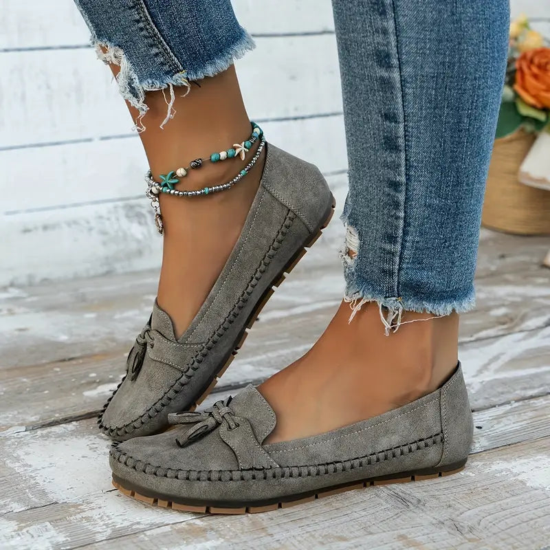 Lise | Mocassins Orthopédiques Vintage