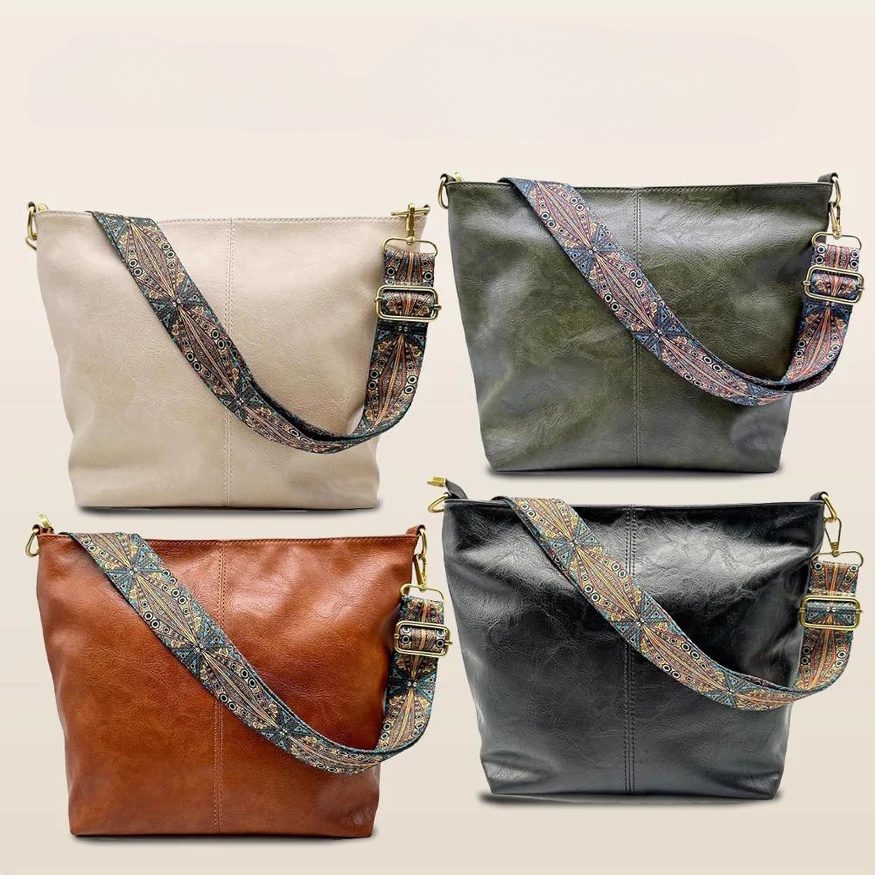 Chelsey™ - Sac vintage au style boho