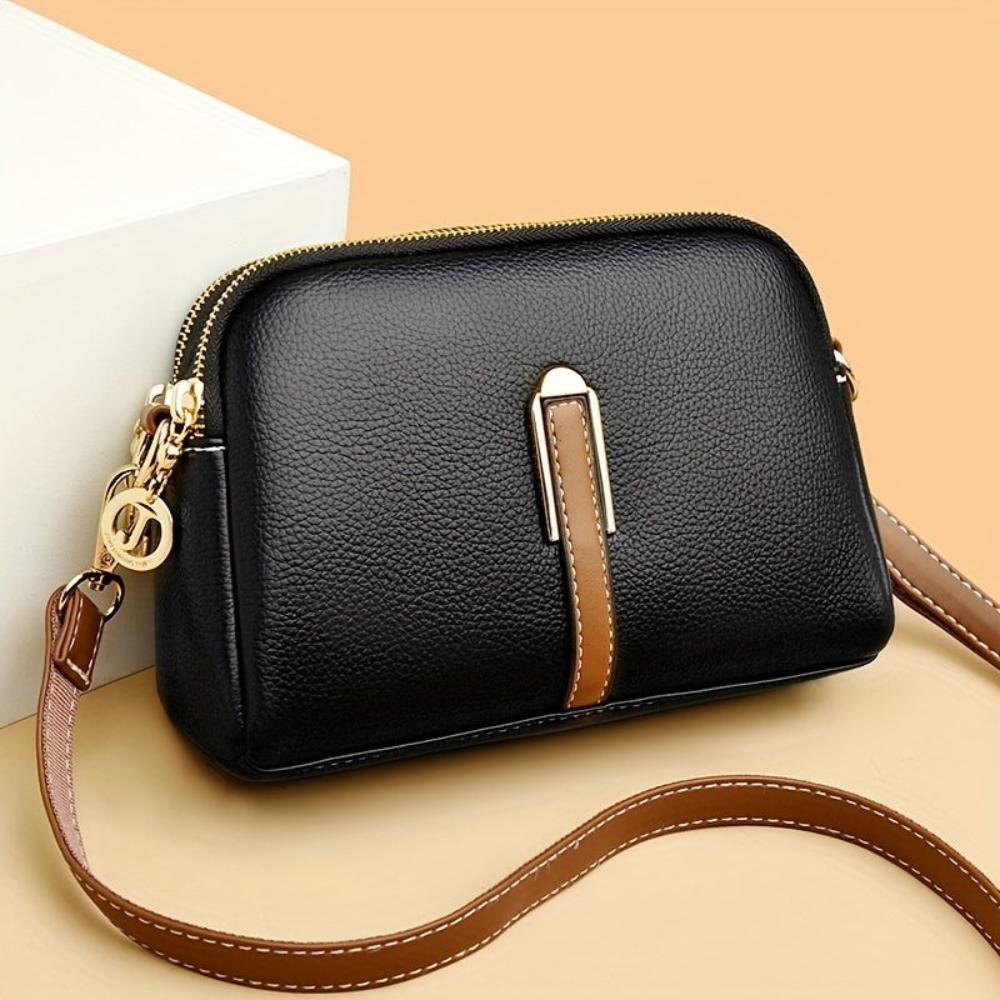Mila™ - Sac à main en cuir