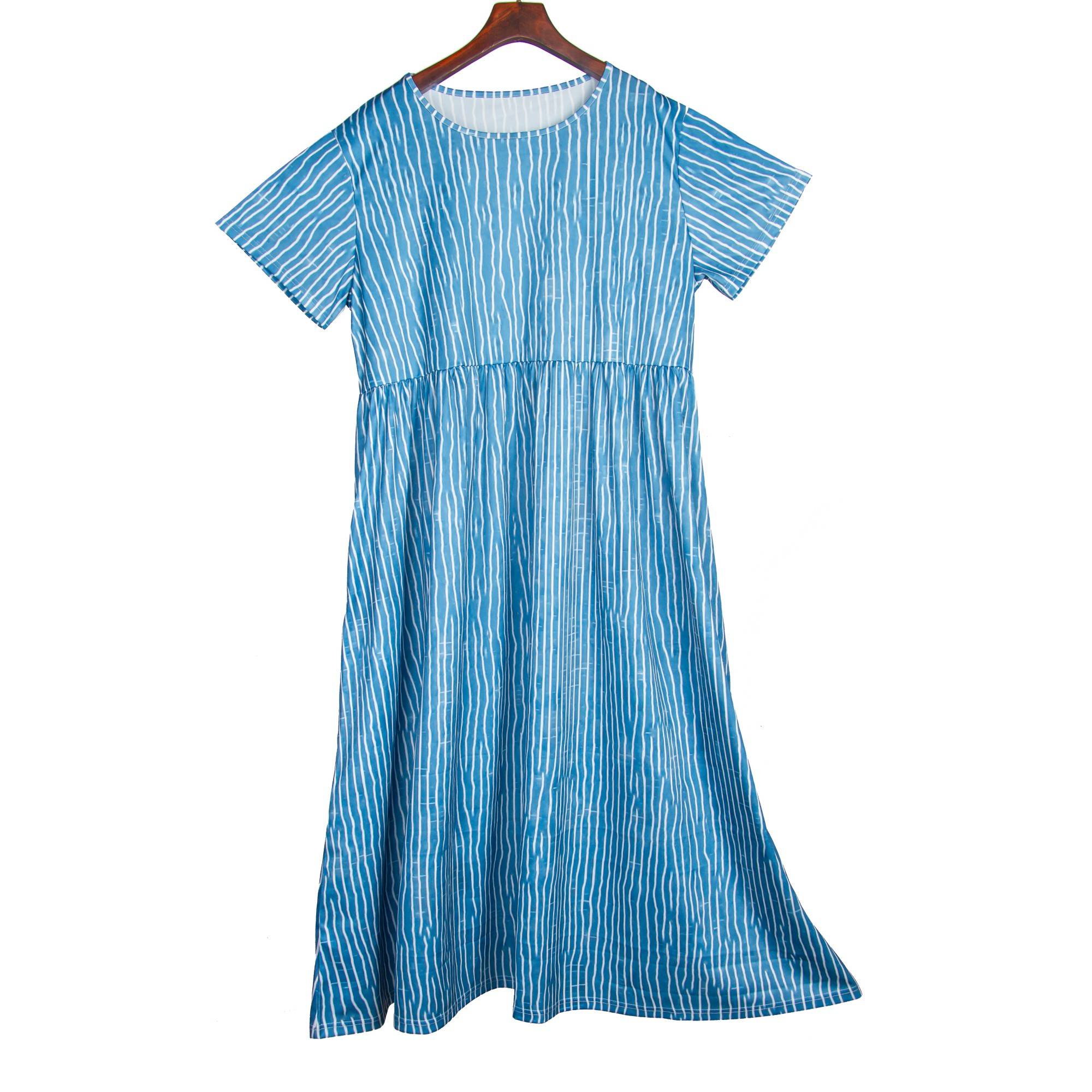 Bianca - Robe Longue et Confortable