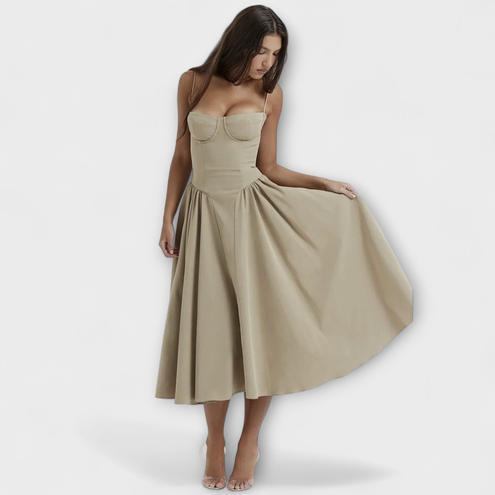 Rosalie - Robe sans manches élégante