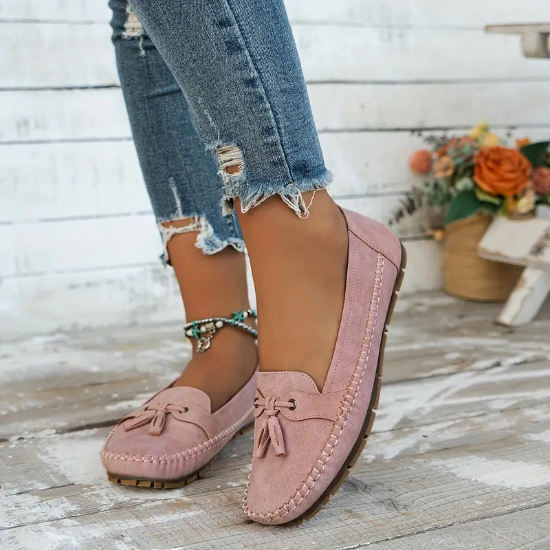 Lise | Mocassins Orthopédiques Vintage
