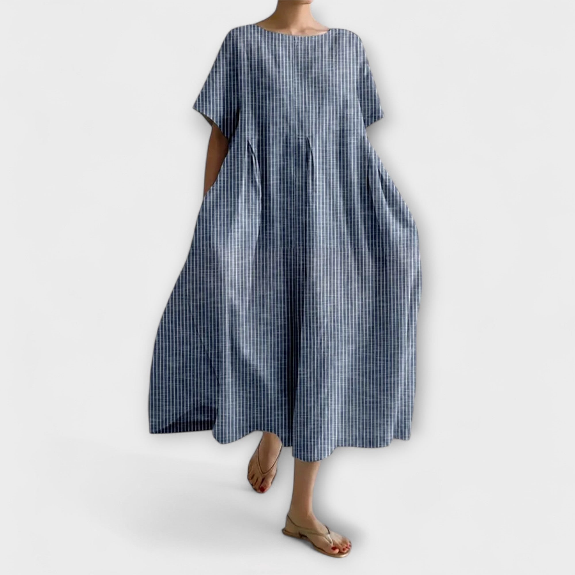 Bianca - Robe Longue et Confortable