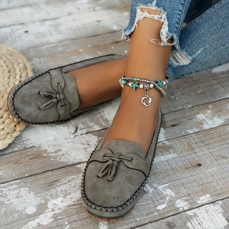 Lise | Mocassins Orthopédiques Vintage