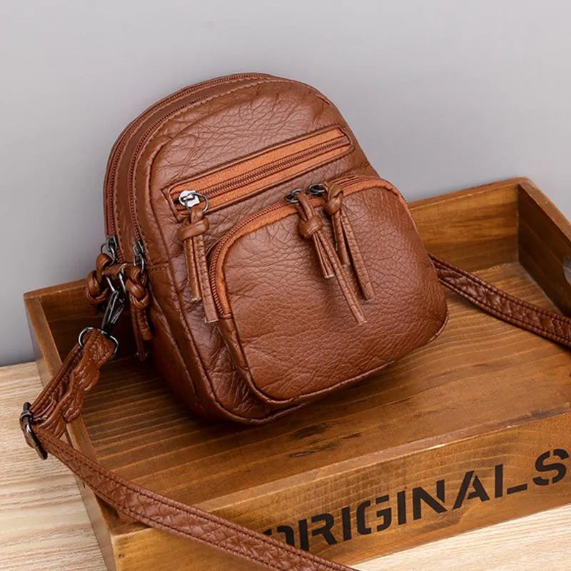 Ella™ - Sac Crossbody Élégant en Cuir