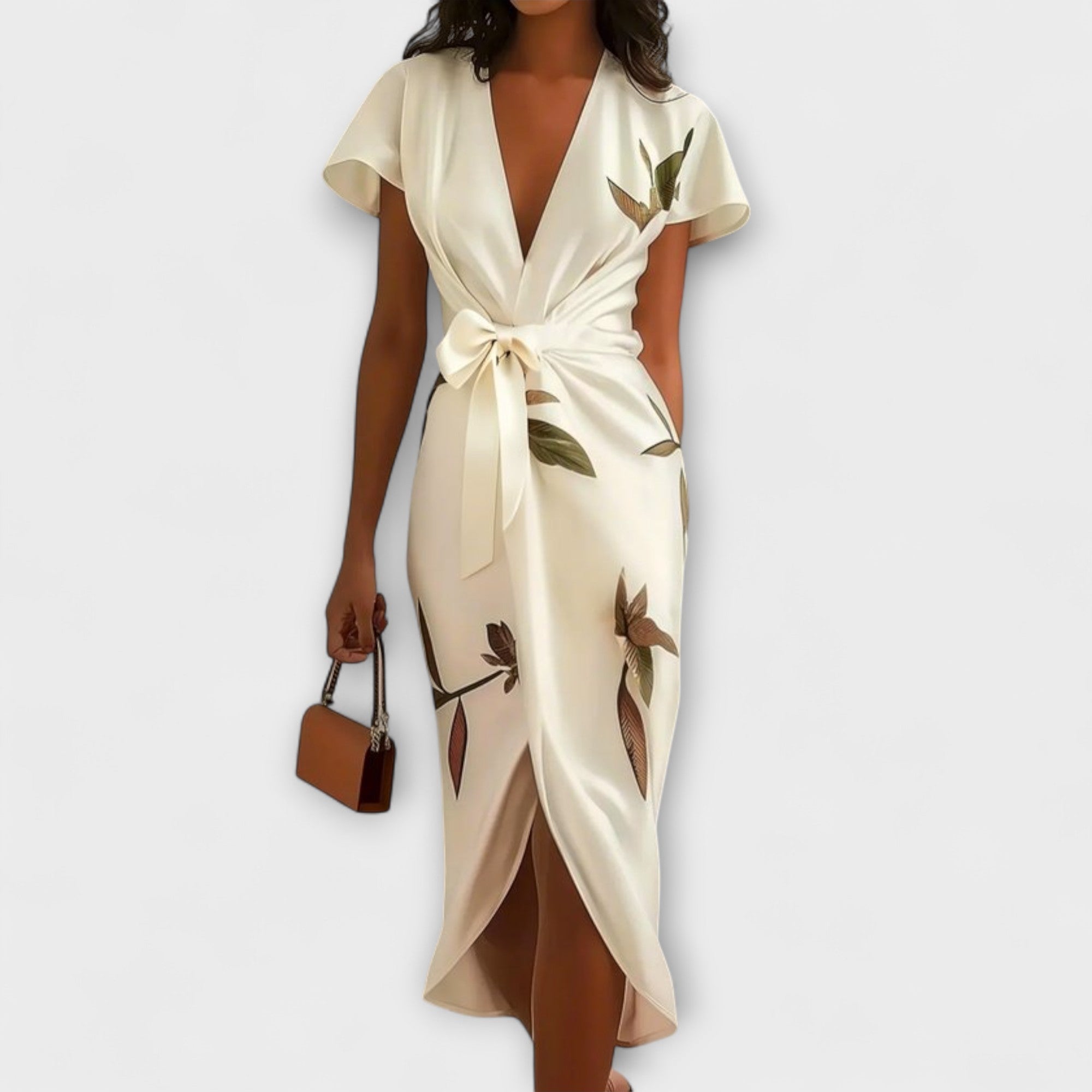Robe Tricotée Midi