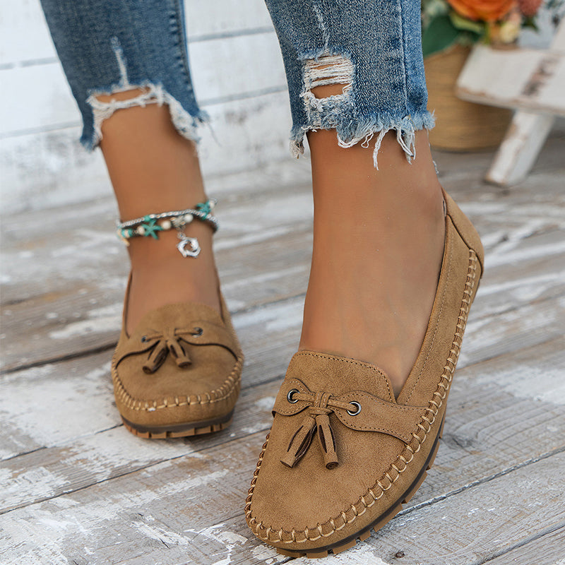 Lise | Mocassins Orthopédiques Vintage