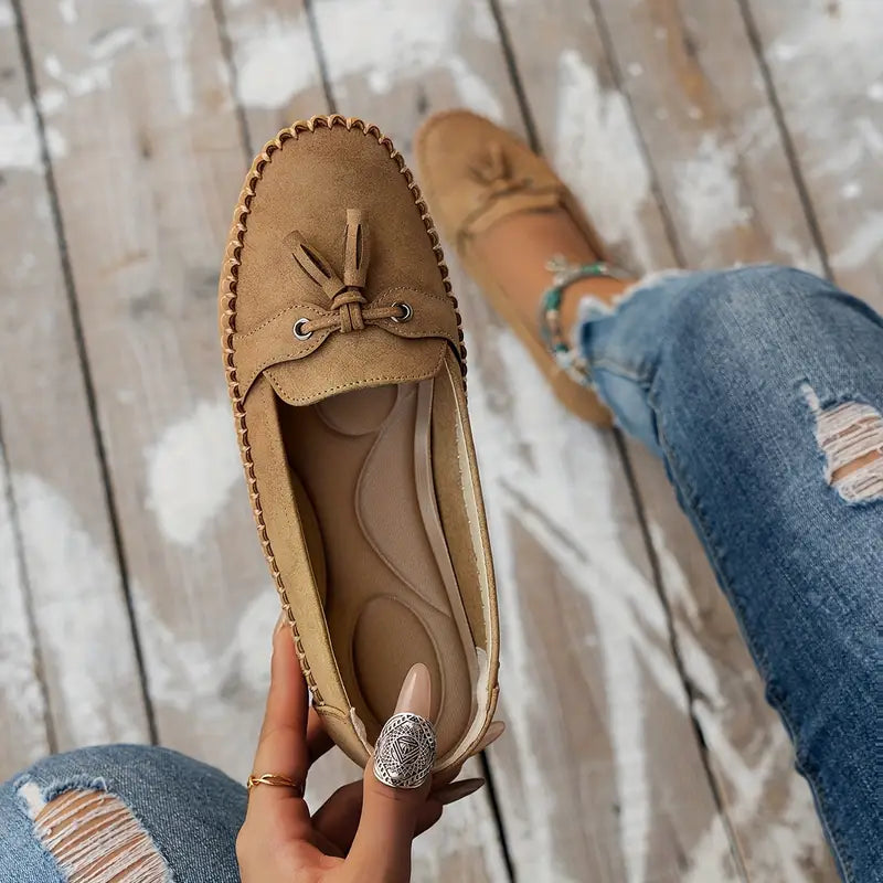 Lise | Mocassins Orthopédiques Vintage