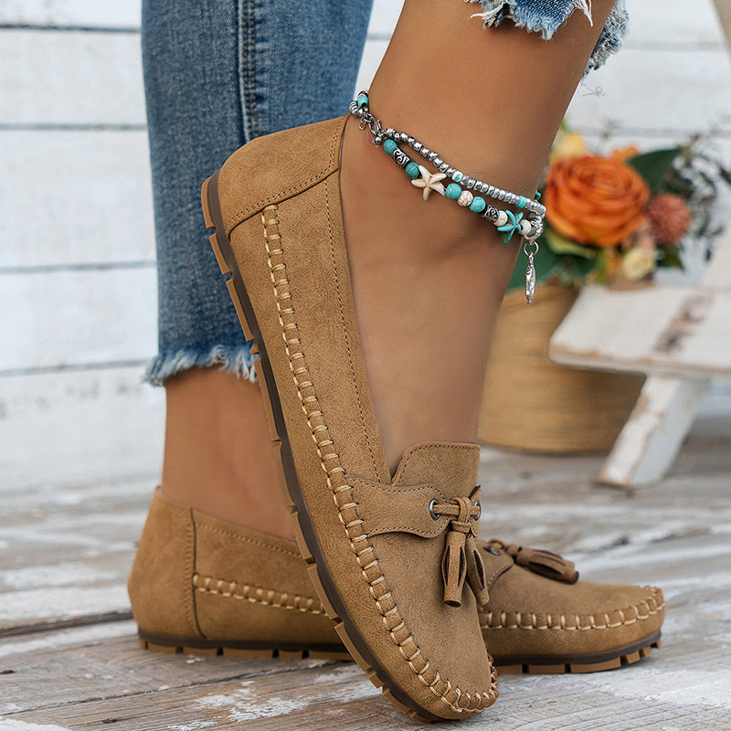 Lise | Mocassins Orthopédiques Vintage