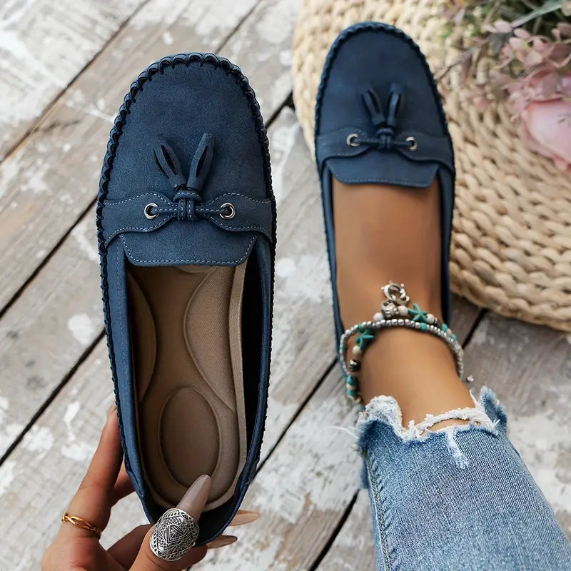 Lise | Mocassins Orthopédiques Vintage