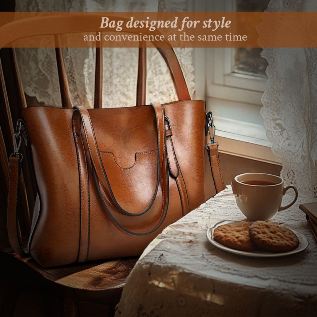 Anna | Sac à dos classique et élégant en luxe