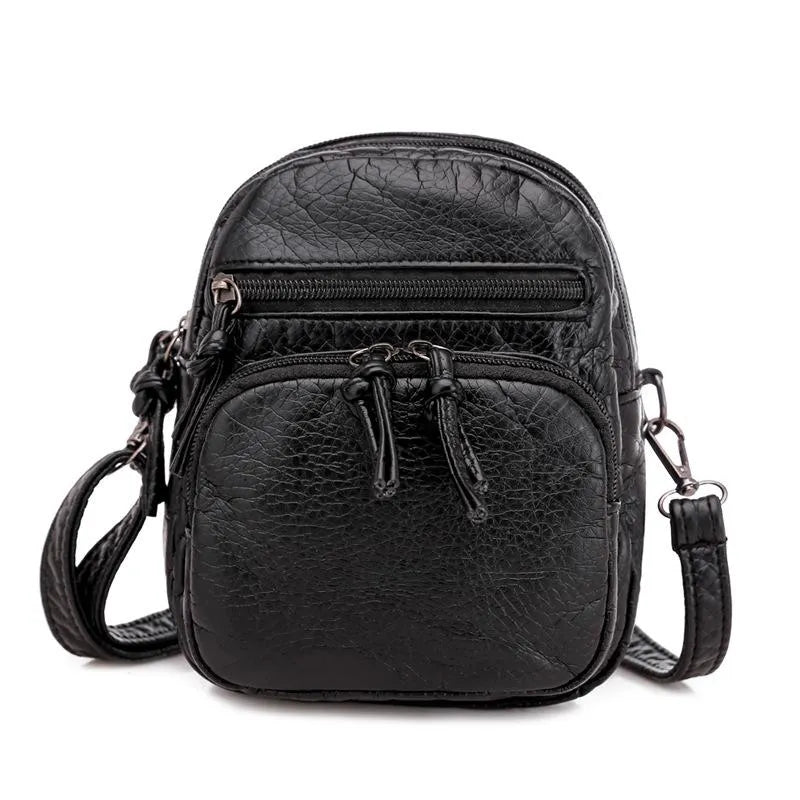 Ella™ - Sac Crossbody Élégant en Cuir