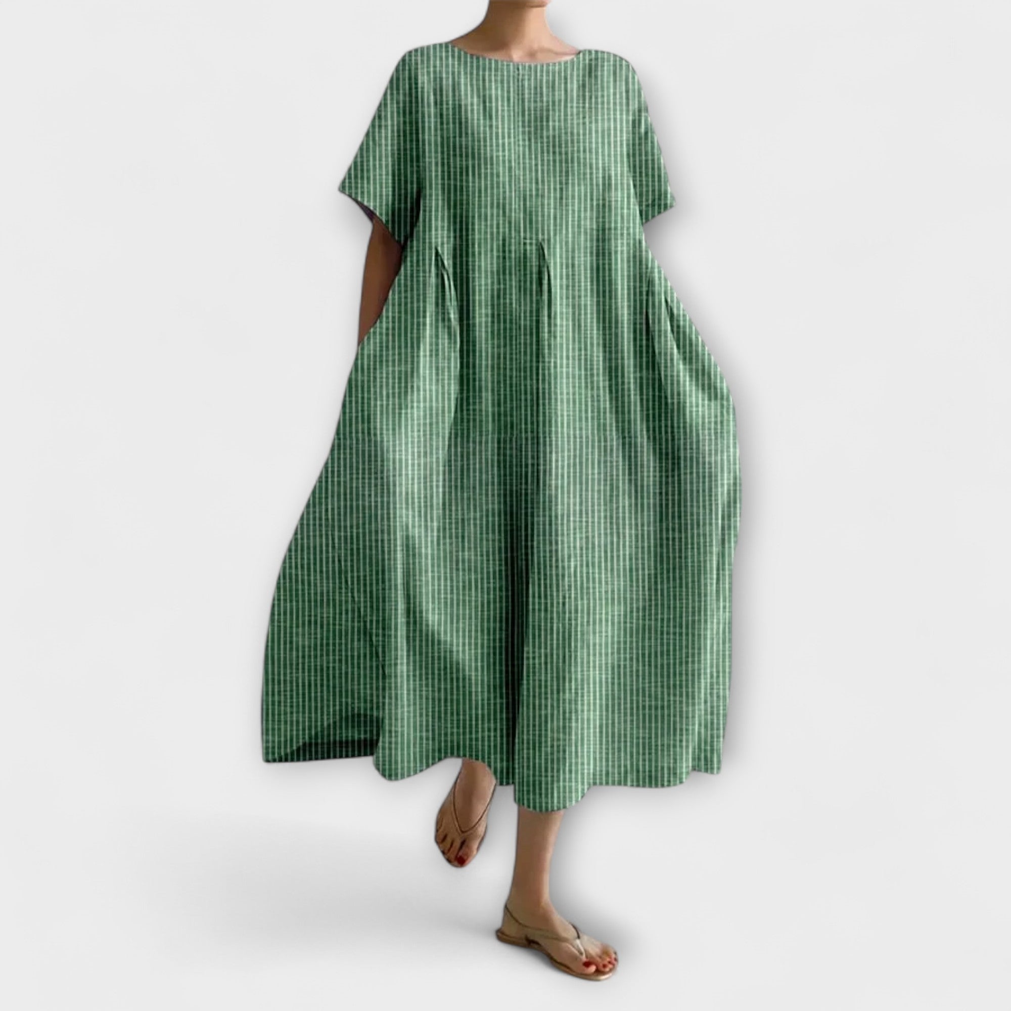 Bianca - Robe Longue et Confortable