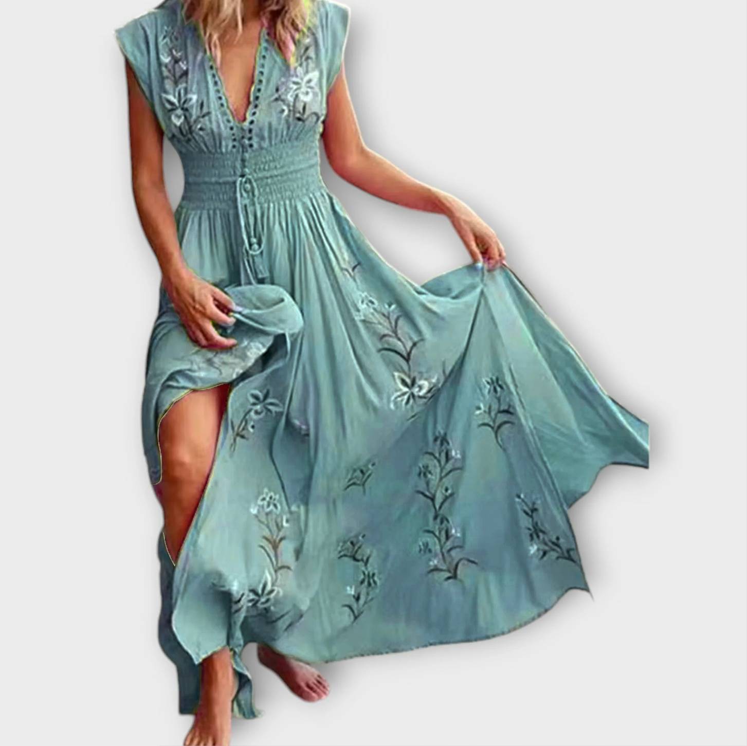 Felizia – Robe boho avec des broderies magiques