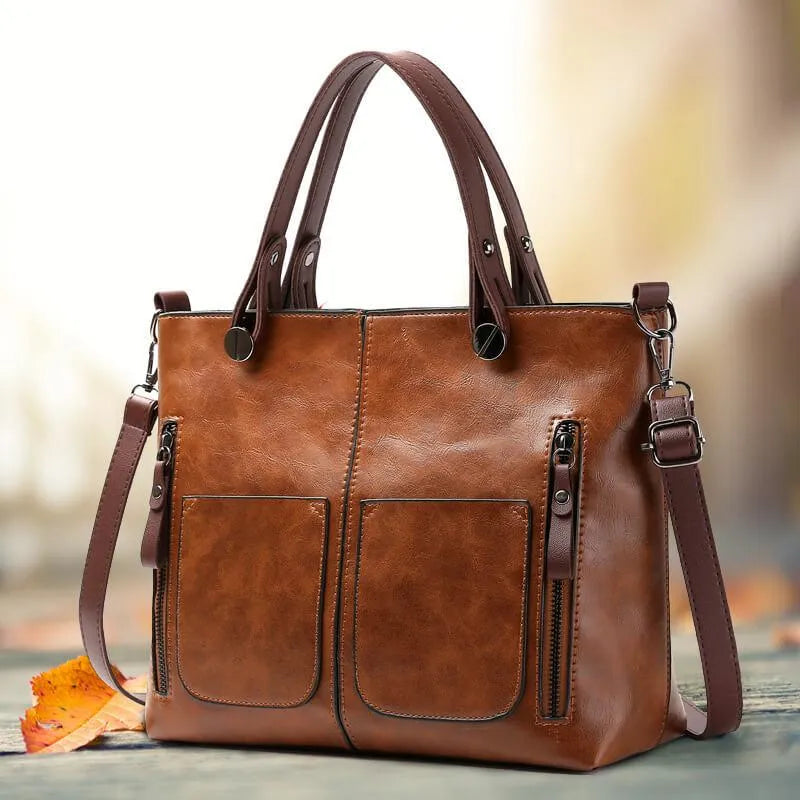 Maelis™ - Pochette en Cuir