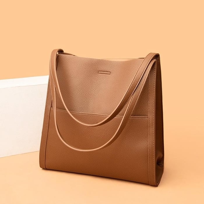 Diede™ – Sac en cuir élégant fait main à porter à l'épaule