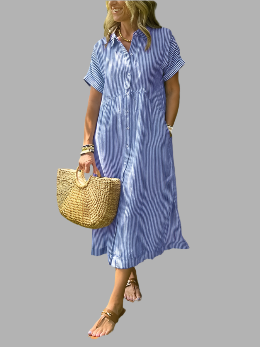 Angela™| Robe Maxi