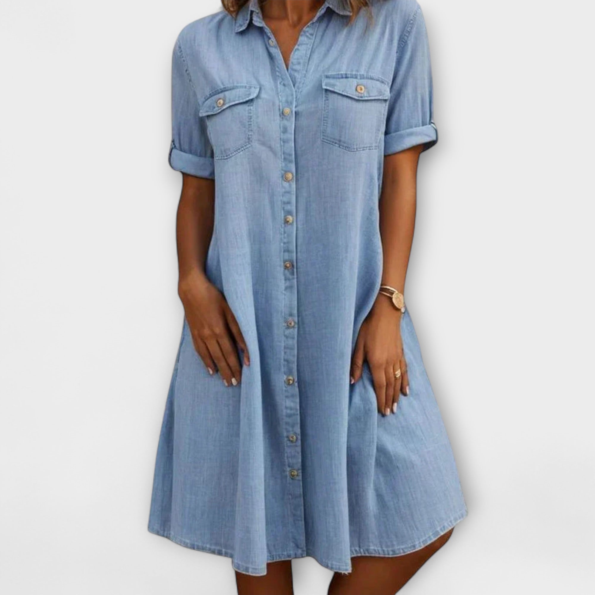 Robe A-ligne décontractée