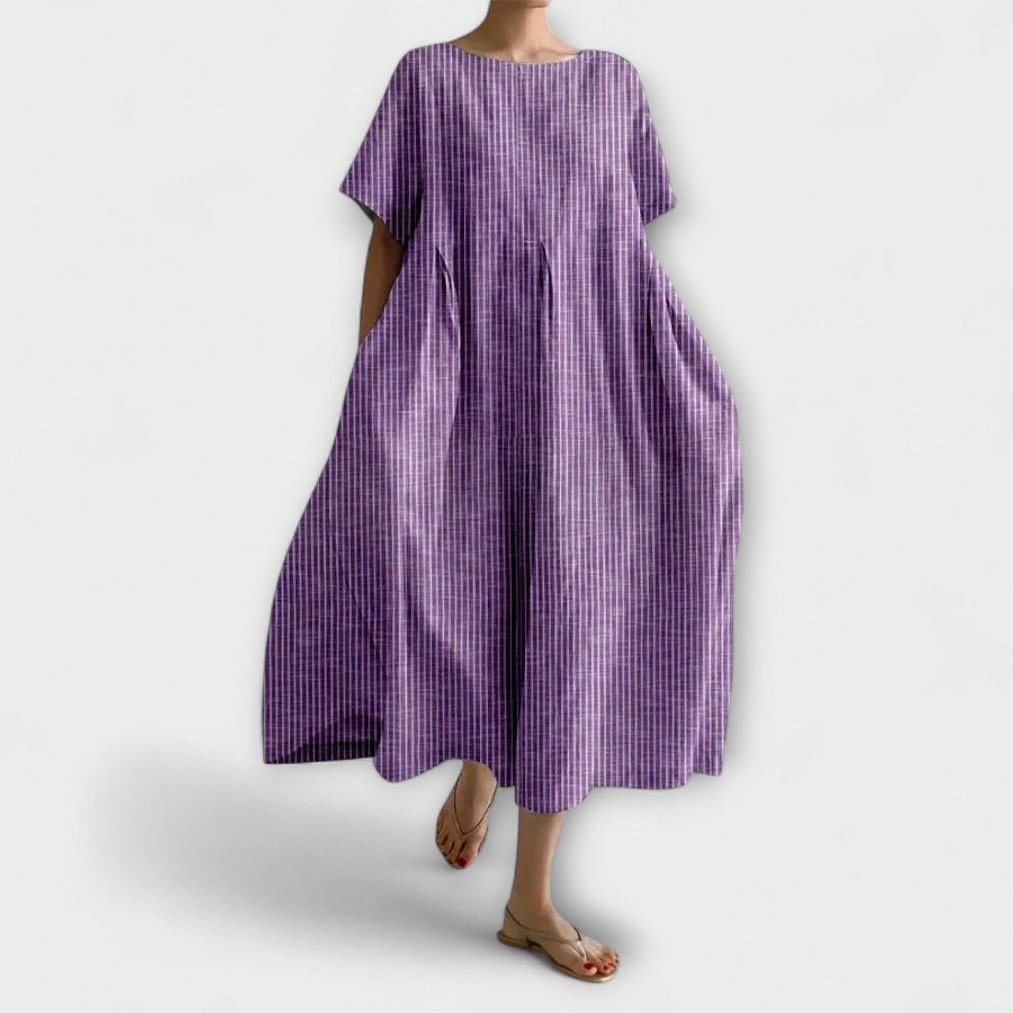 Bianca - Robe Longue et Confortable