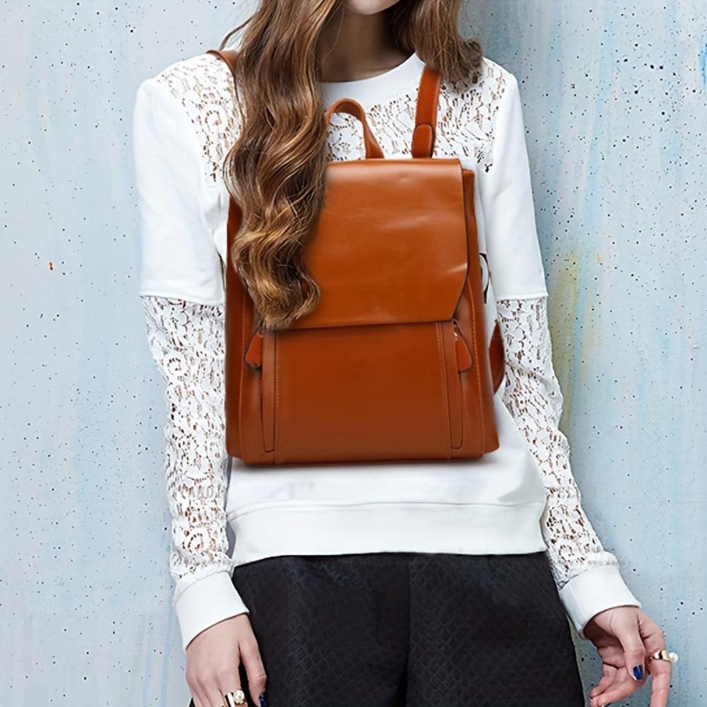 Klara | Sac à dos vintage stylisé avec rembourrage