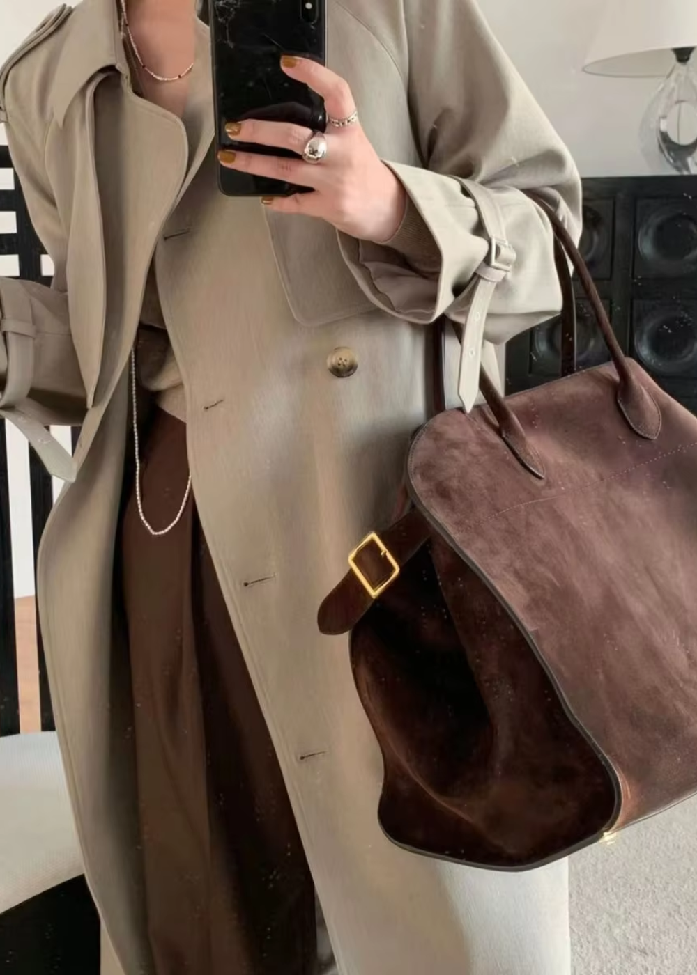 Sac Aurora Zamszowa Stranska BB