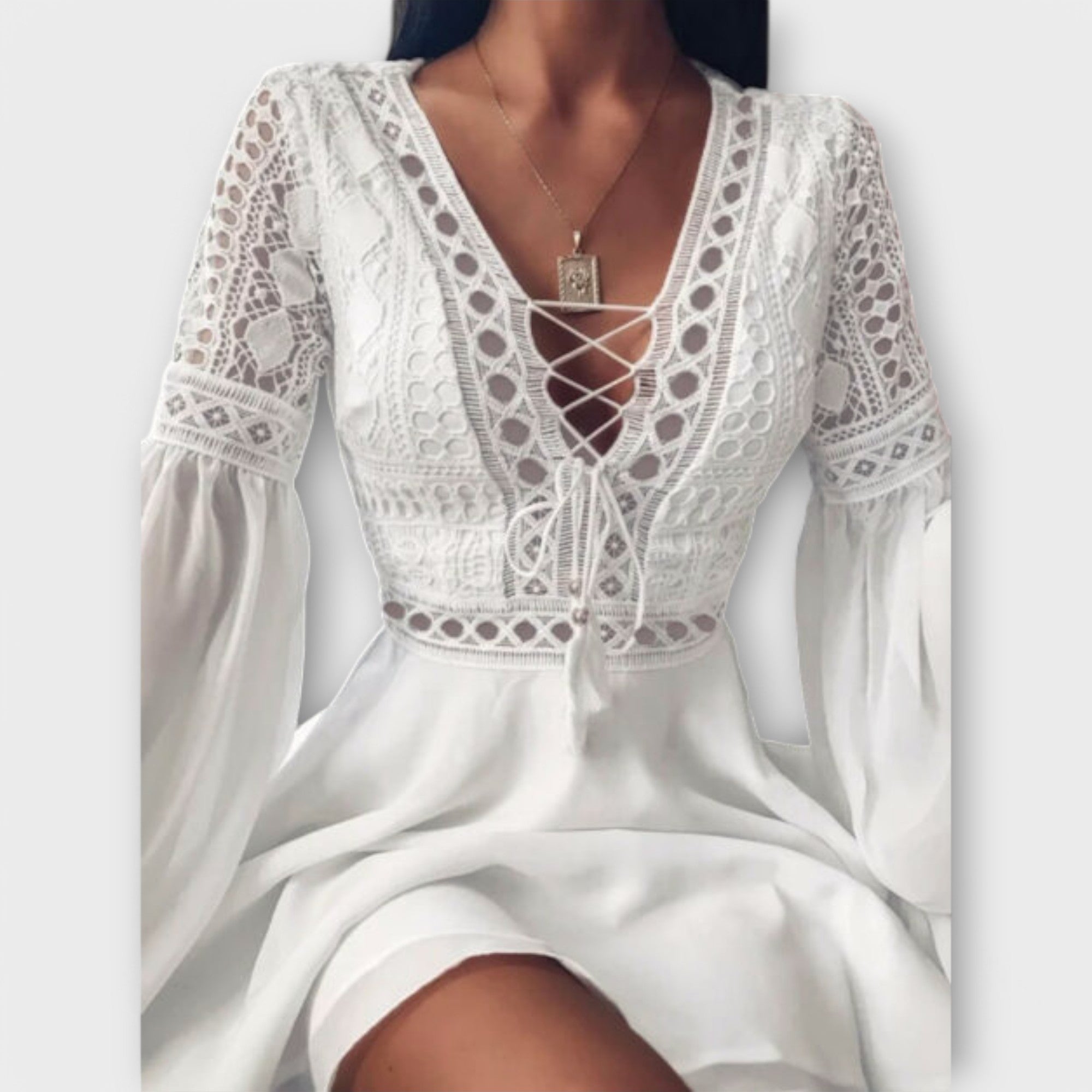 Skadi - Robe Boho Courte