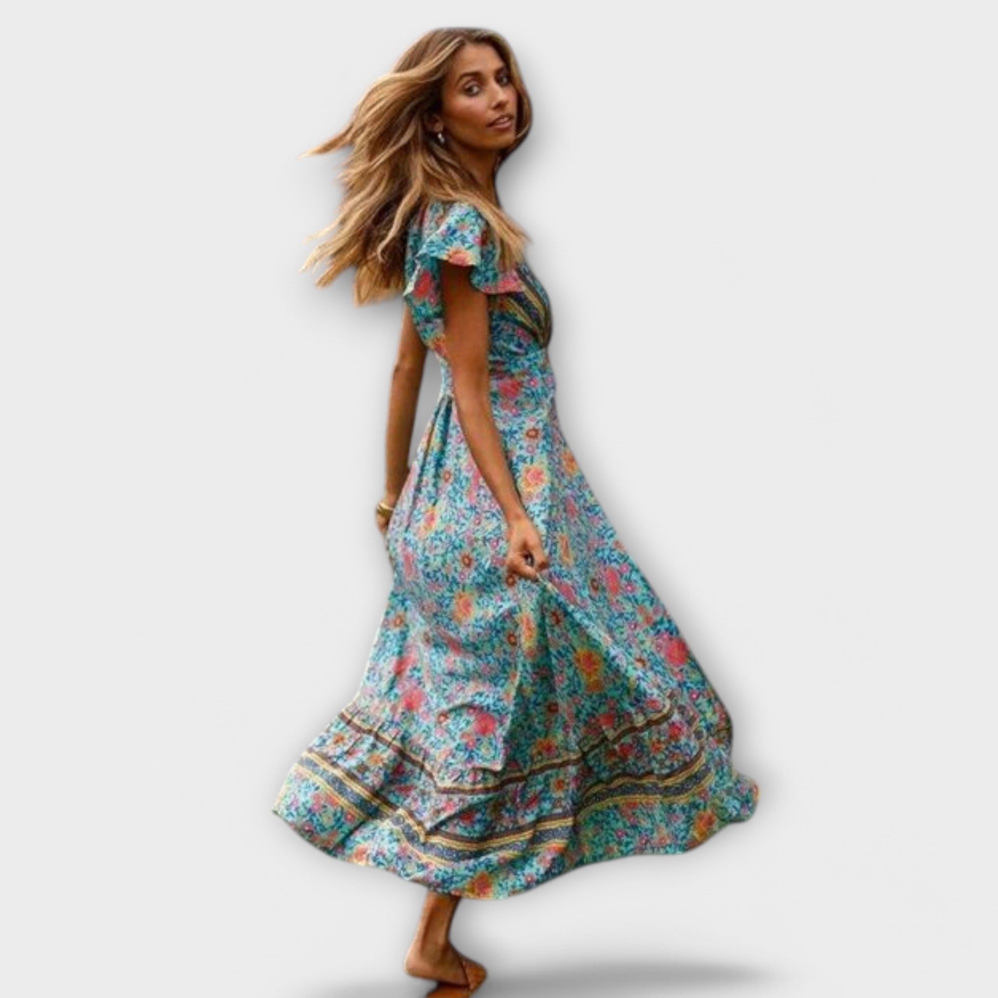 Robe Maxi Boho Shylin