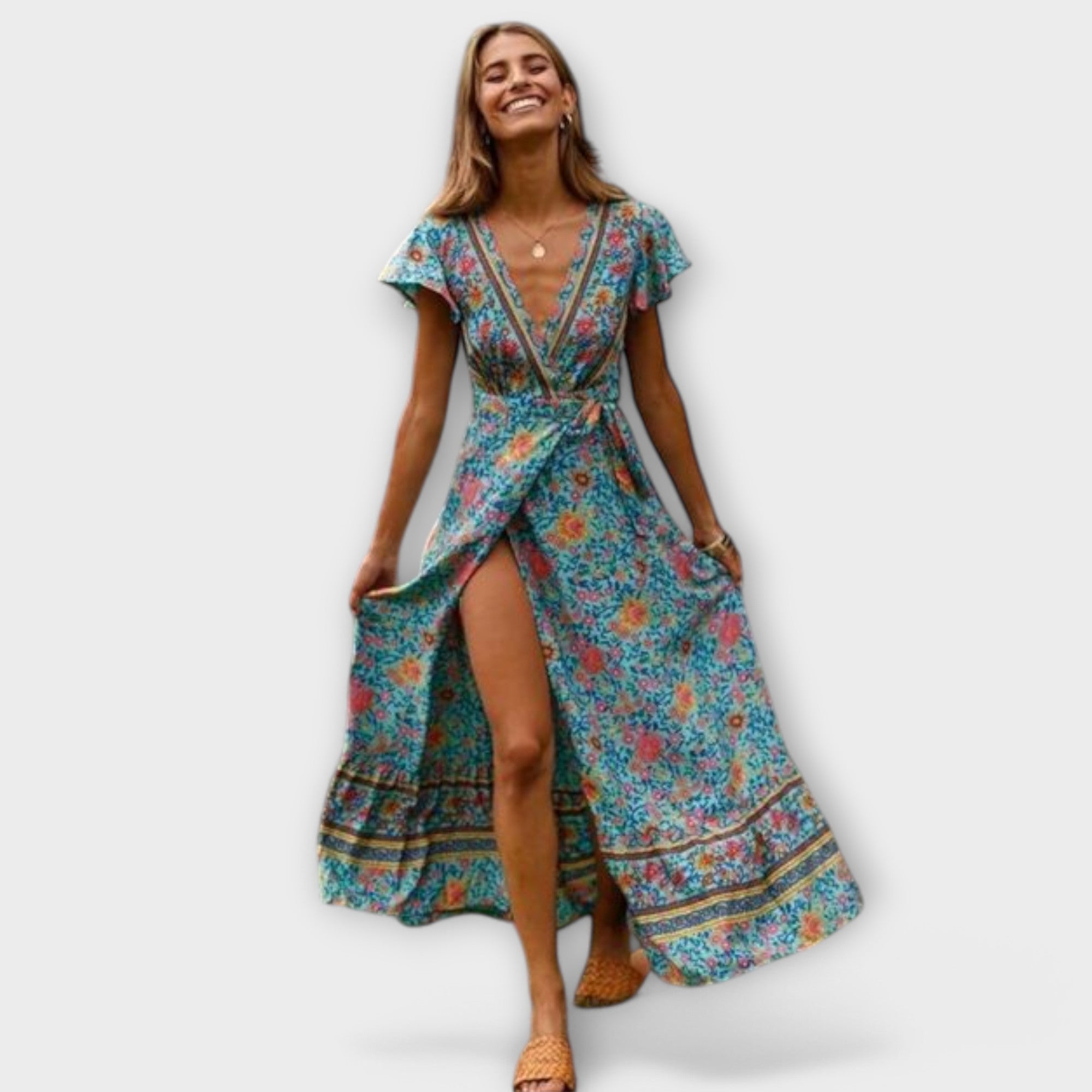 Robe Maxi Boho Shylin