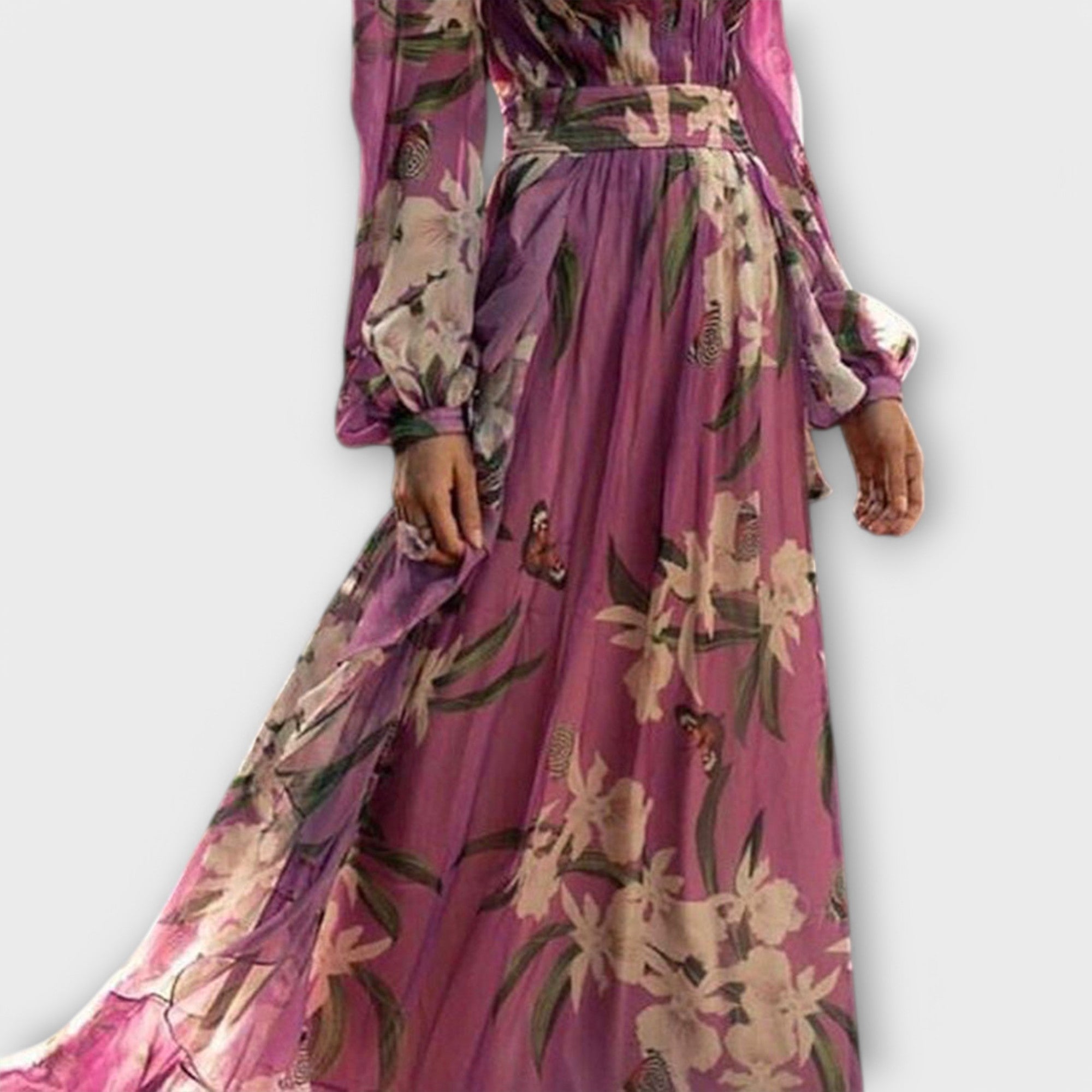 Robe maxi élégante de haute qualité