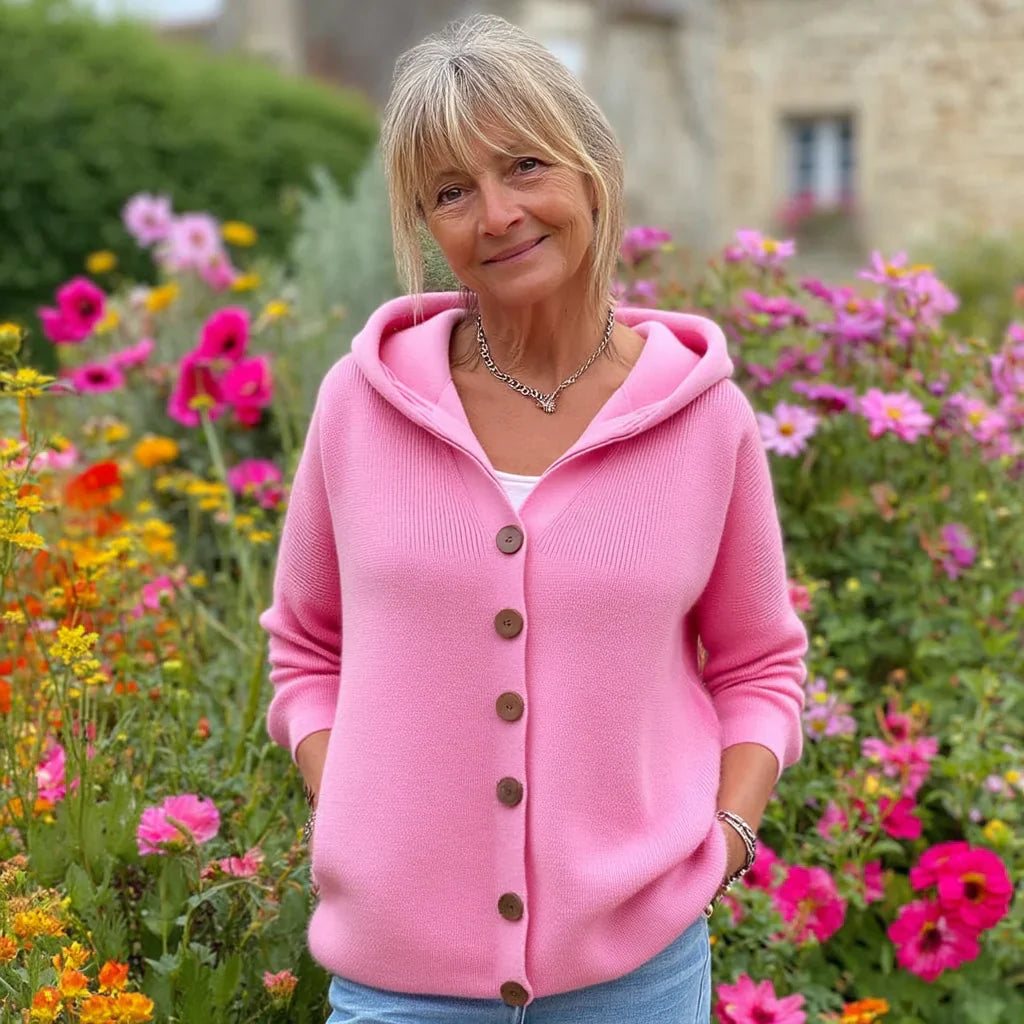 Fleur - Fixe à manches longues