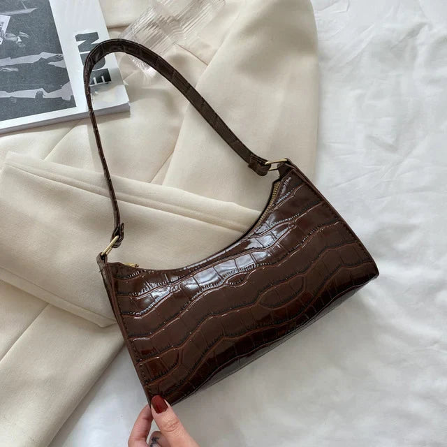 Tilly™ | Sac à bandoulière en alligator scintillant