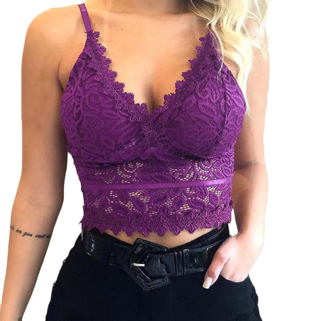 Top Dentelle | Séduisant et élégant