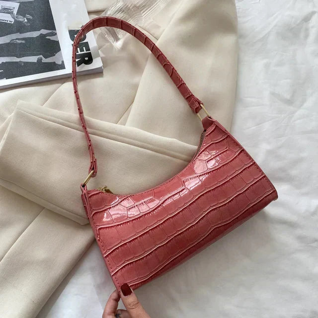Tilly™ | Sac à bandoulière en alligator scintillant